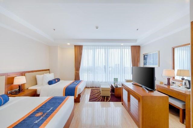 Phòng Suite Twin Ocean View 